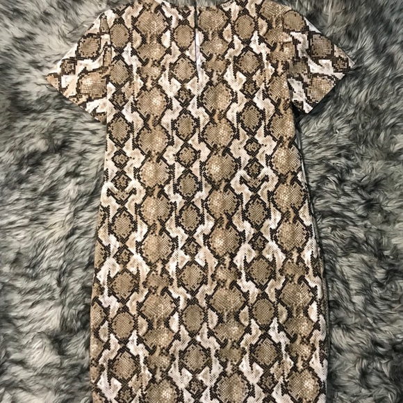 Michael Michael Kors Snakeskin Pattern Dress - Picture 3 of 3